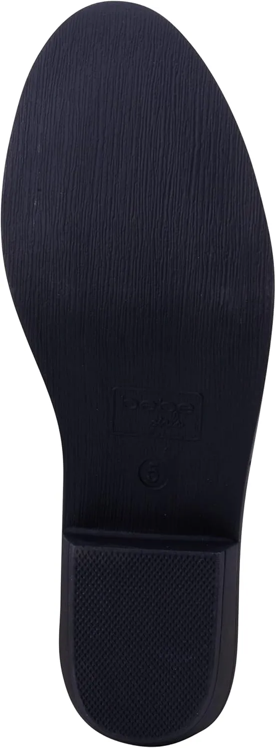 bebe Girls' Cowboy Boots - Classic Western Country Cowgirl Boots - Mid Calf Riding Shoes for Toddlers Little and Big Girls
