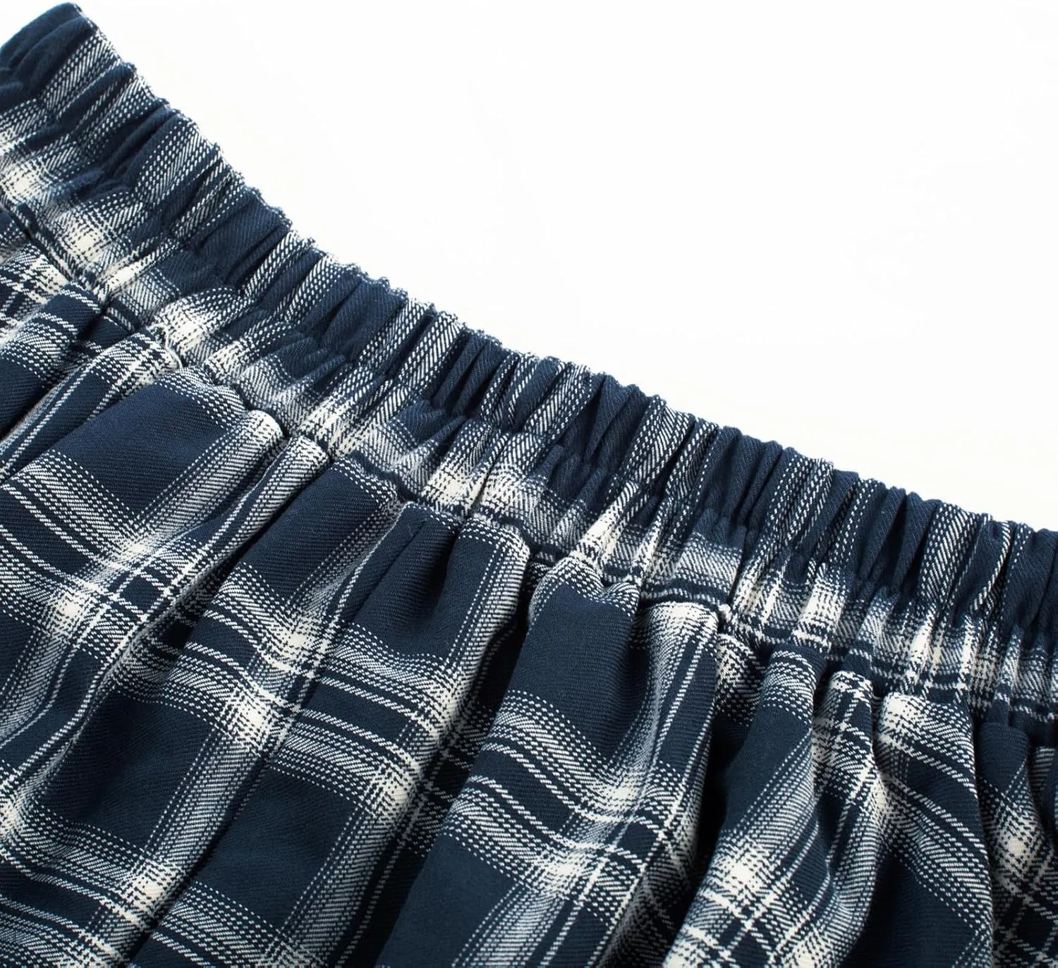 Belle Poque Vintage Plaid Skirt for Women High Waisted Midi A-line Skirts Pleated Skirt with Pockets
