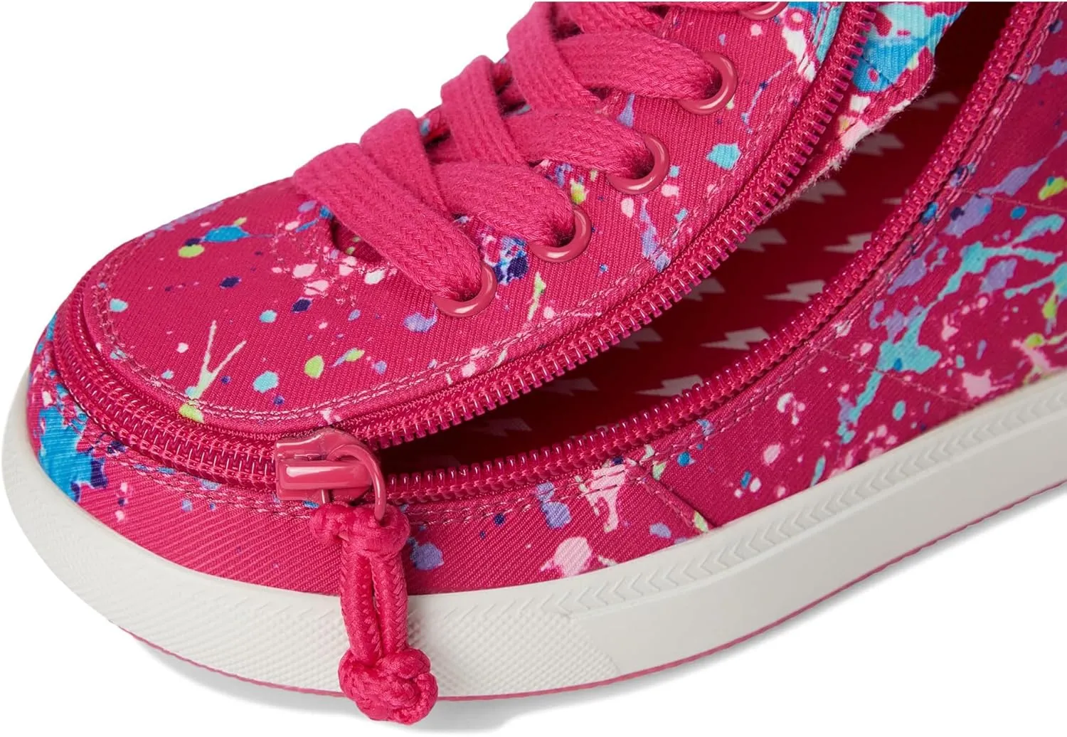 BILLY Footwear Kids Classic DR High II High Tops for Toddlers – Canvas Upper – Lace-Up Closure – TPR Outsole