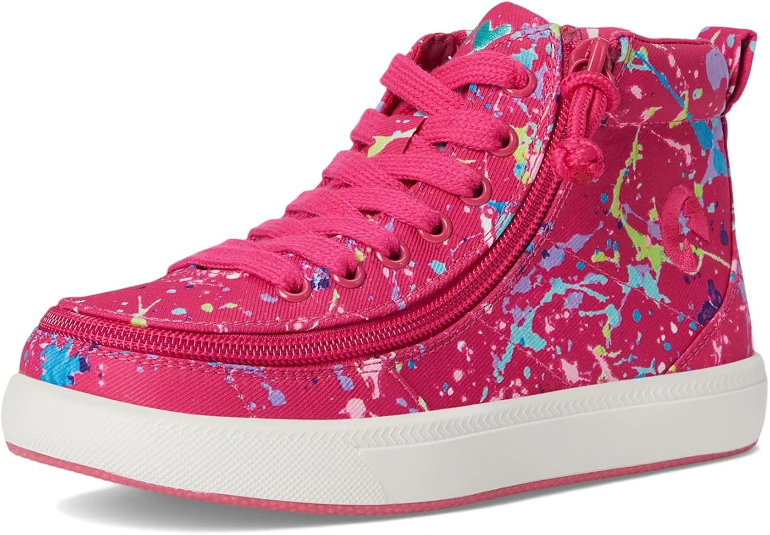 BILLY Footwear Kids Classic DR High II High Tops for Toddlers – Canvas Upper – Lace-Up Closure – TPR Outsole