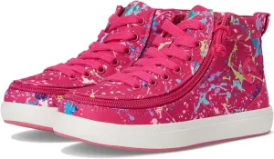 BILLY Footwear Kids Classic DR High II High Tops for Toddlers – Canvas Upper – Lace-Up Closure – TPR Outsole