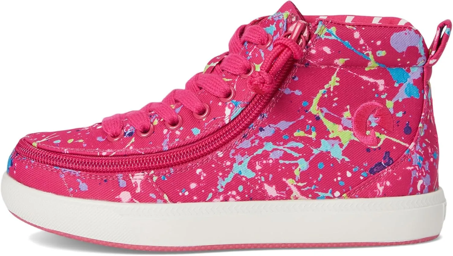 BILLY Footwear Kids Classic DR High II High Tops for Toddlers – Canvas Upper – Lace-Up Closure – TPR Outsole