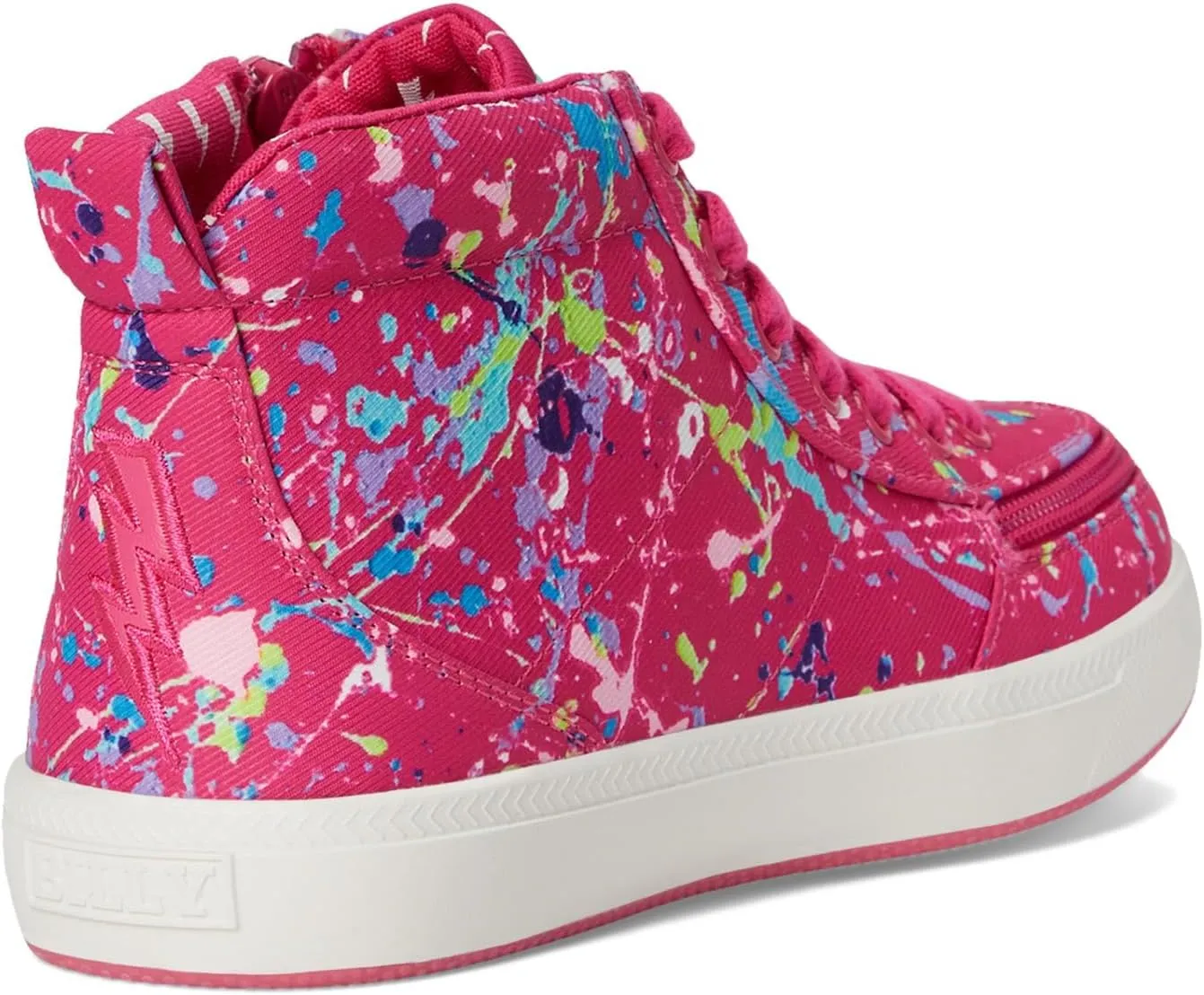 BILLY Footwear Kids Classic DR High II High Tops for Toddlers – Canvas Upper – Lace-Up Closure – TPR Outsole