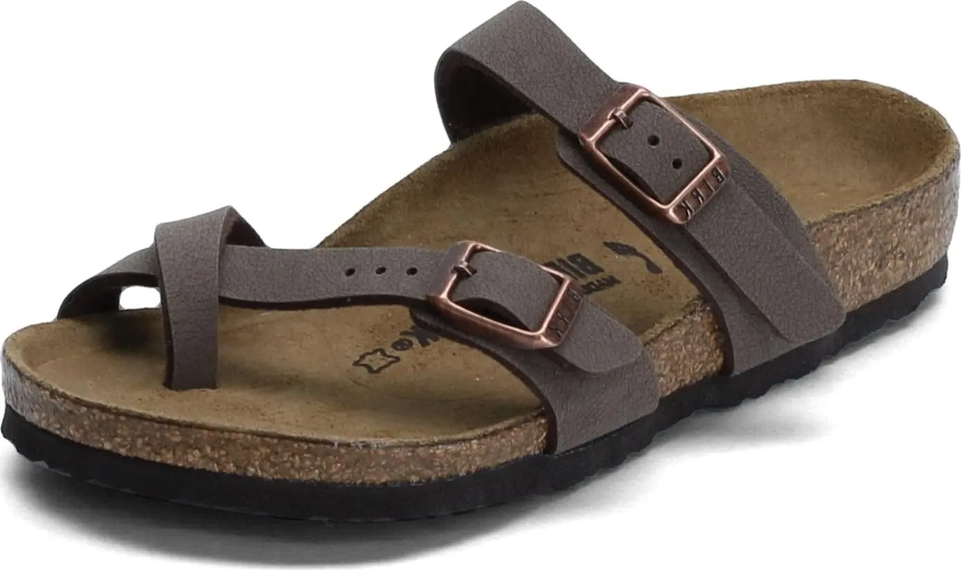 Birkenstock Women's Sandals Mayari Kid White Bf N