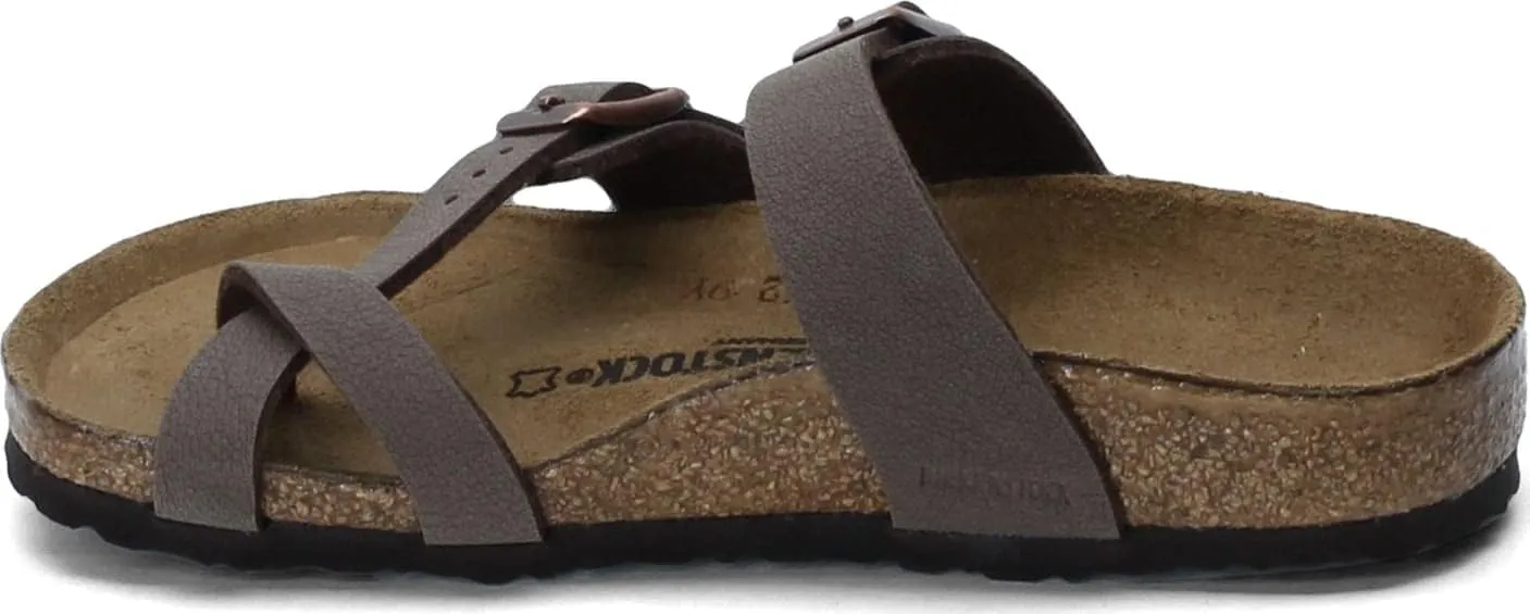 Birkenstock Women's Sandals Mayari Kid White Bf N