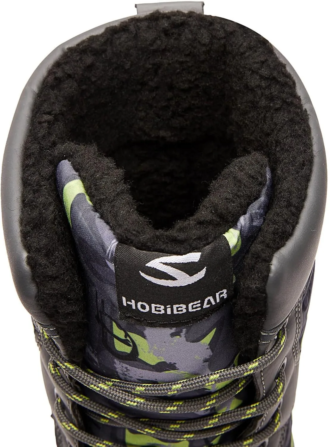 BODATU Boys' Waterproof Winter Snow Boots with Insulation for Cold Weather