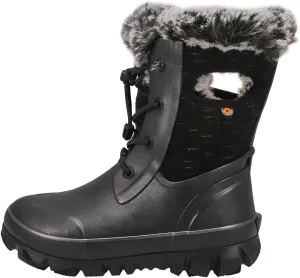 BOGS Arcata II Dash (Toddler/Little Kid/Big Kid) Black 2 Little Kid M