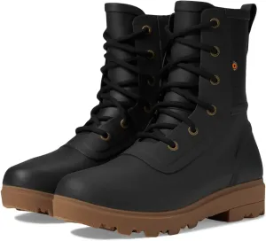 BOGS Holly Rain Lace Tall Black 7 B (M)