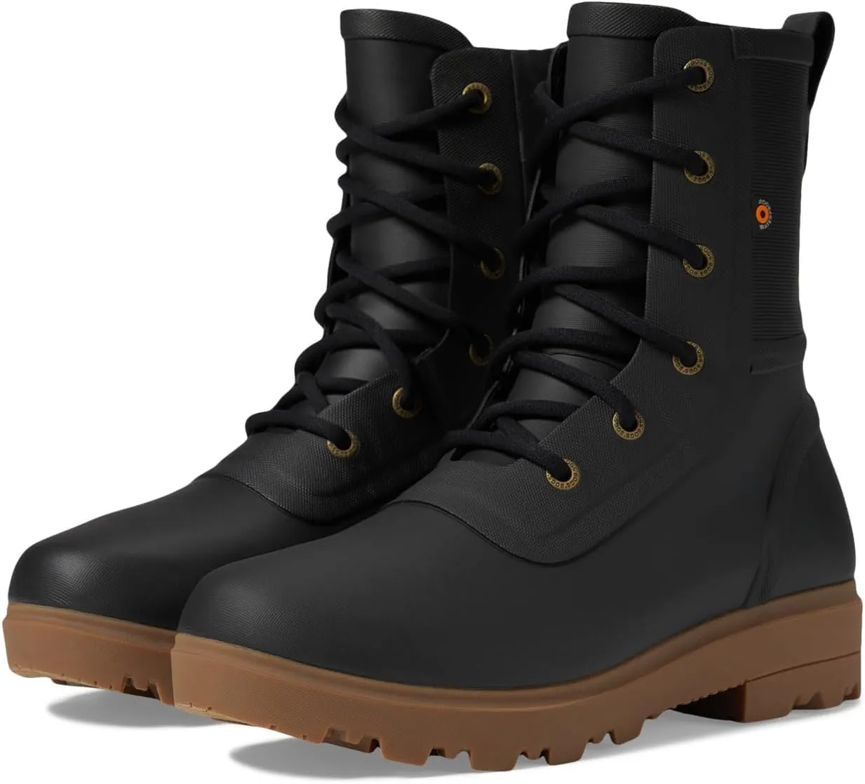 BOGS Holly Rain Lace Tall Black 7 B (M)
