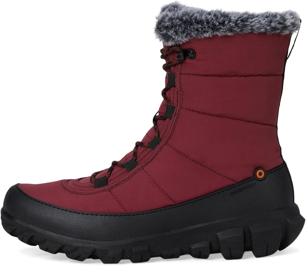 BOGS Women's Cedar Quilt Lace Snow Boot