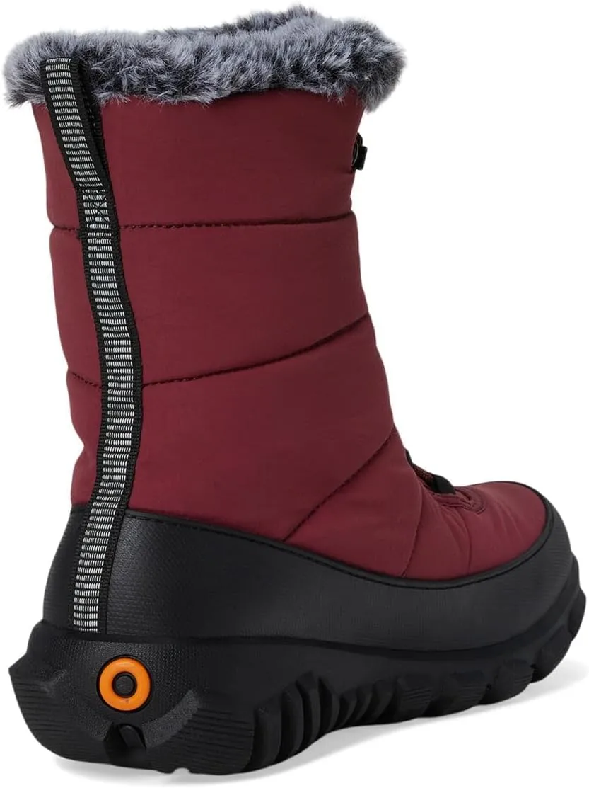 BOGS Women's Cedar Quilt Lace Snow Boot