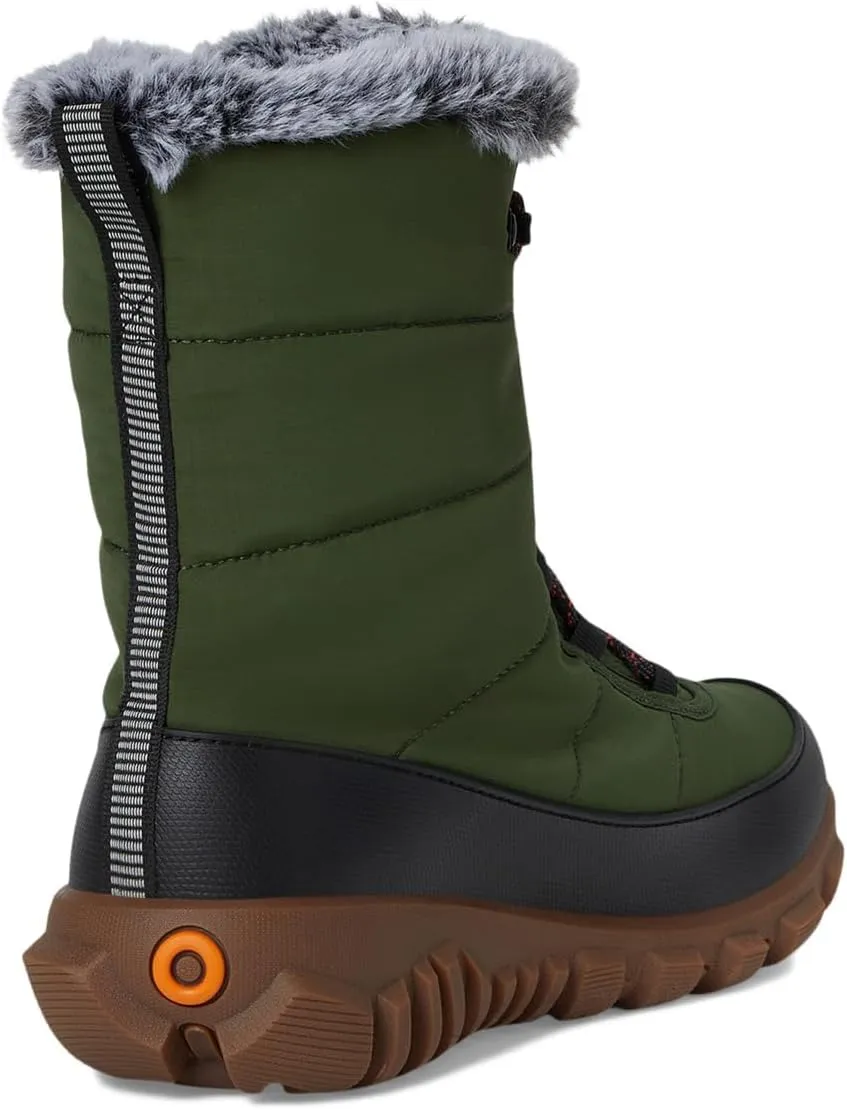 BOGS Women's Cedar Quilt Lace Snow Boot