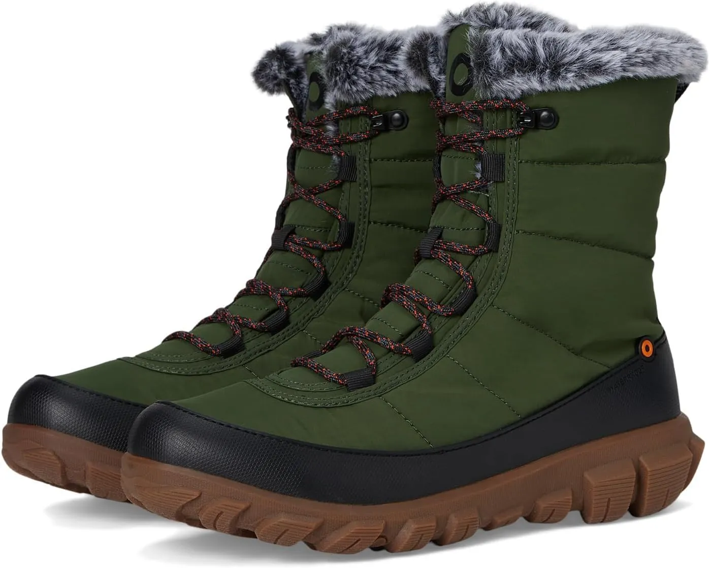BOGS Women's Cedar Quilt Lace Snow Boot
