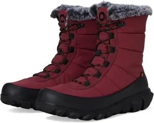 BOGS Women's Cedar Quilt Lace Snow Boot