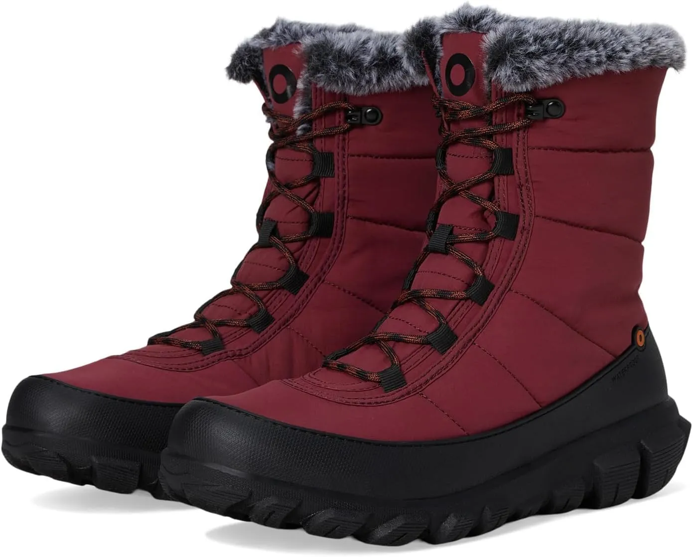 BOGS Women's Cedar Quilt Lace Snow Boot