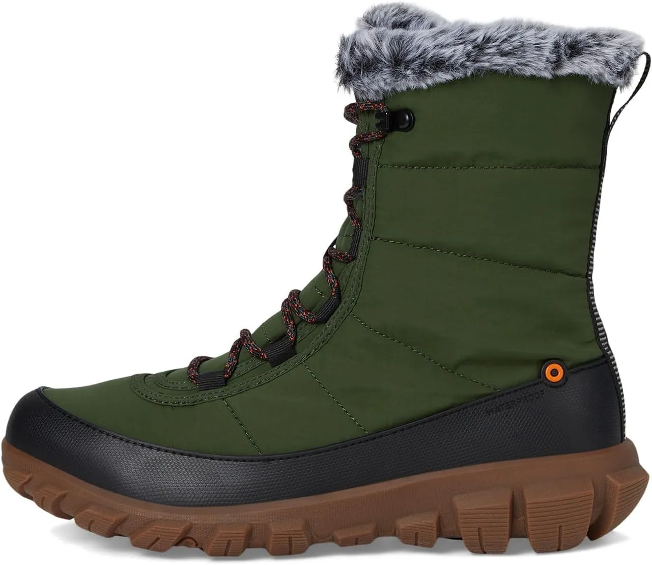 BOGS Women's Cedar Quilt Lace Snow Boot