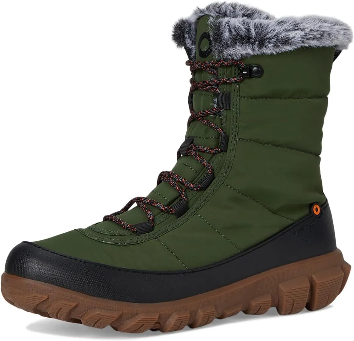 BOGS Women's Cedar Quilt Lace Snow Boot