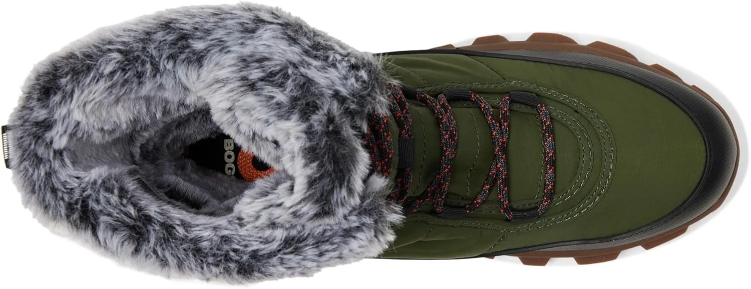 BOGS Women's Cedar Quilt Lace Snow Boot