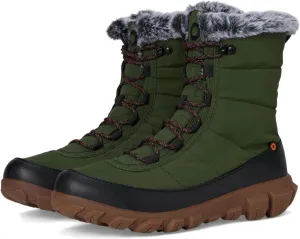 BOGS Women's Cedar Quilt Lace Snow Boot