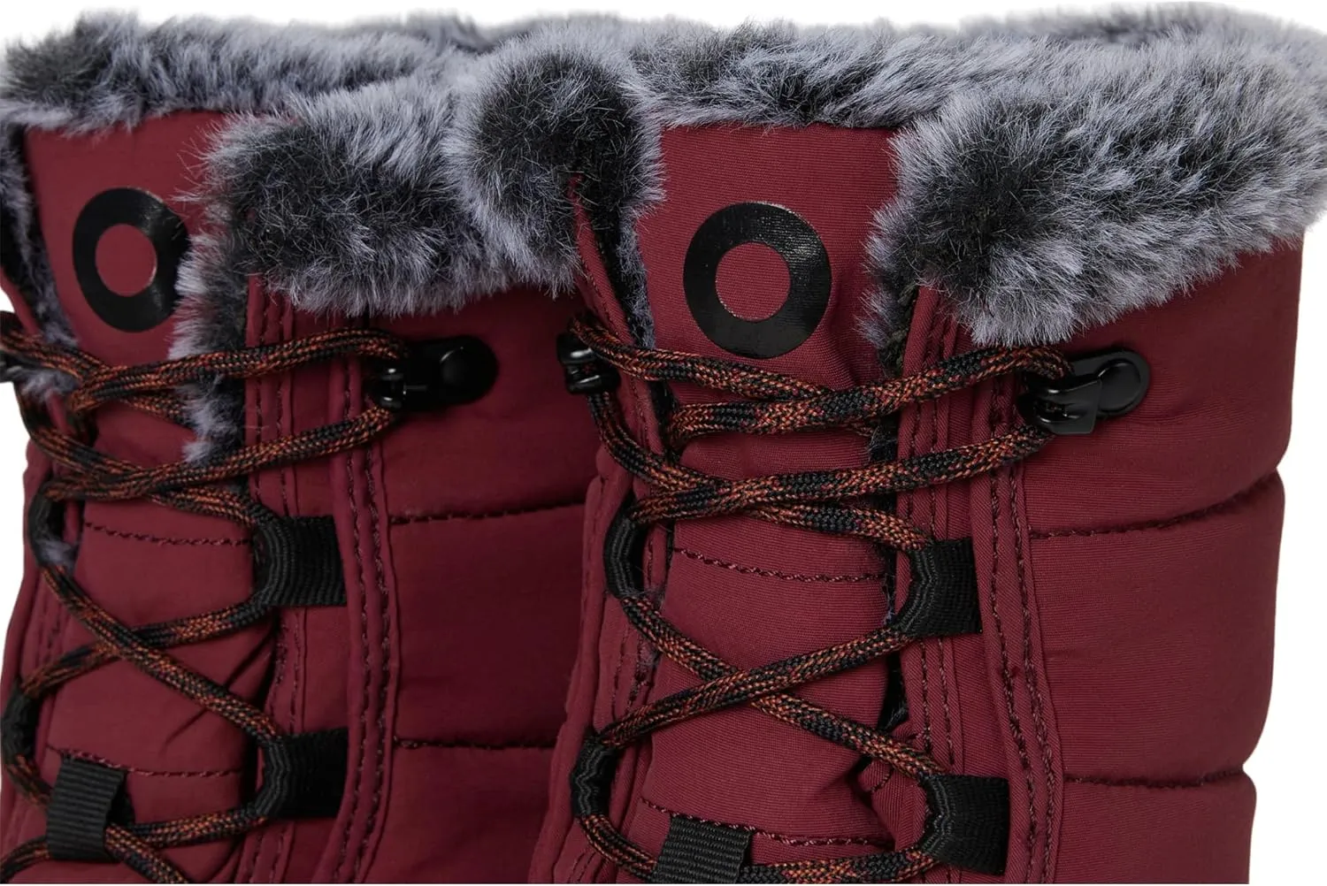 BOGS Women's Cedar Quilt Lace Snow Boot