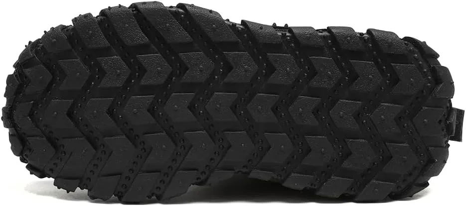 Boys Girls Wnter Snow Boots Warm Outdoor Hiking Shoes Waterproof Anti-slip Boots