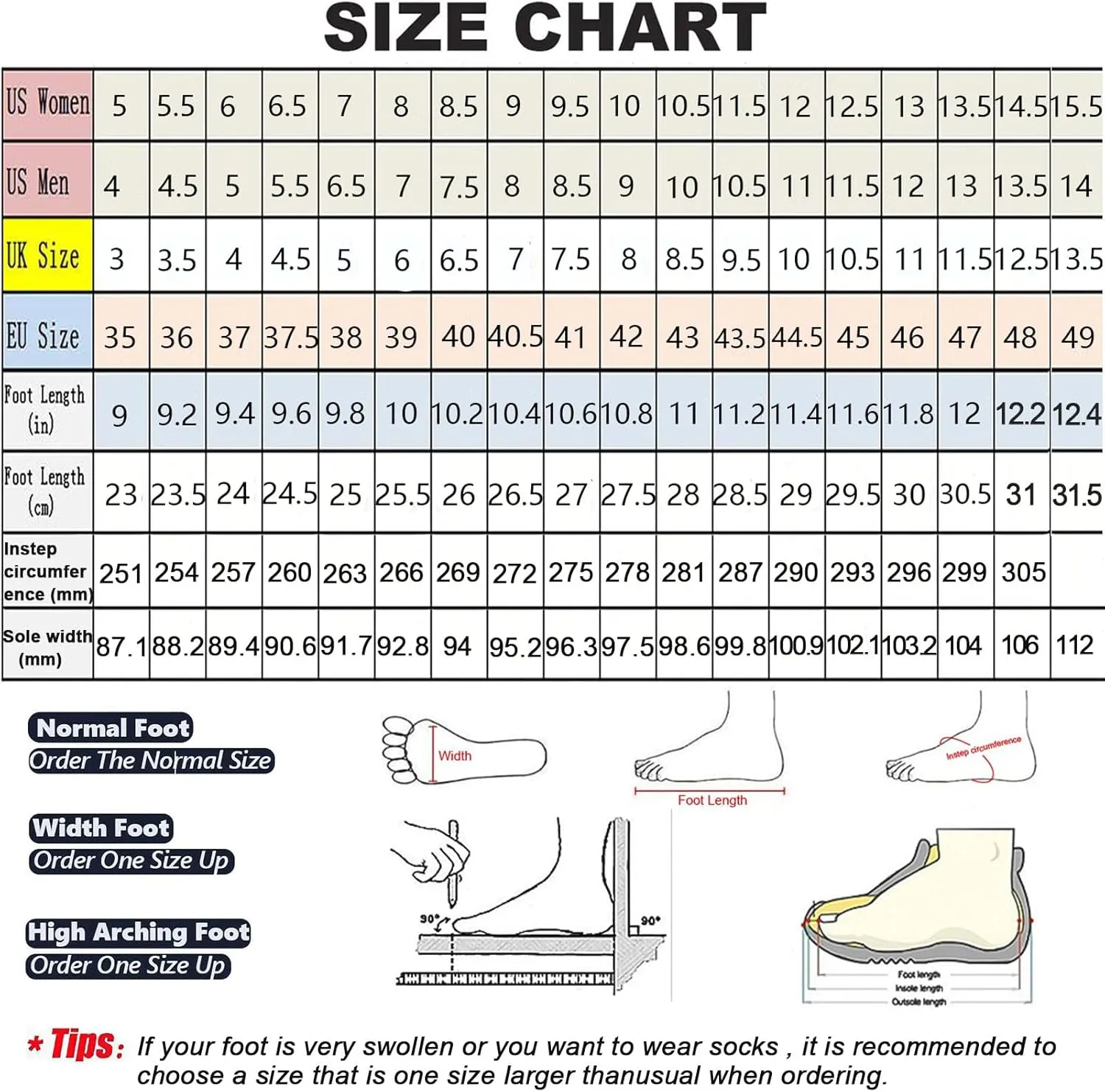 bumuam Women's Walking Shoes with Arch Support,Adjustable Closure Warm Lightweight Width Non Slip Air Cushion Sneakers for Swollen Feet Edema