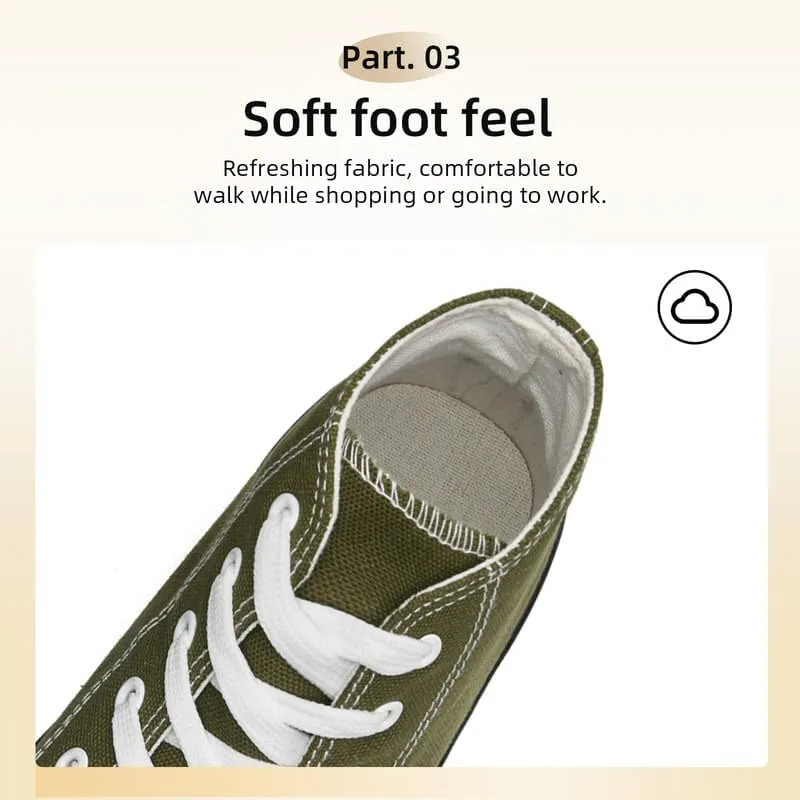 Canvas High Top Sneakers for Women Men Classic Lace Up Canvas Shoes Womens Mens Fashion High Top Sneakers Casual Tennis Walking Shoes