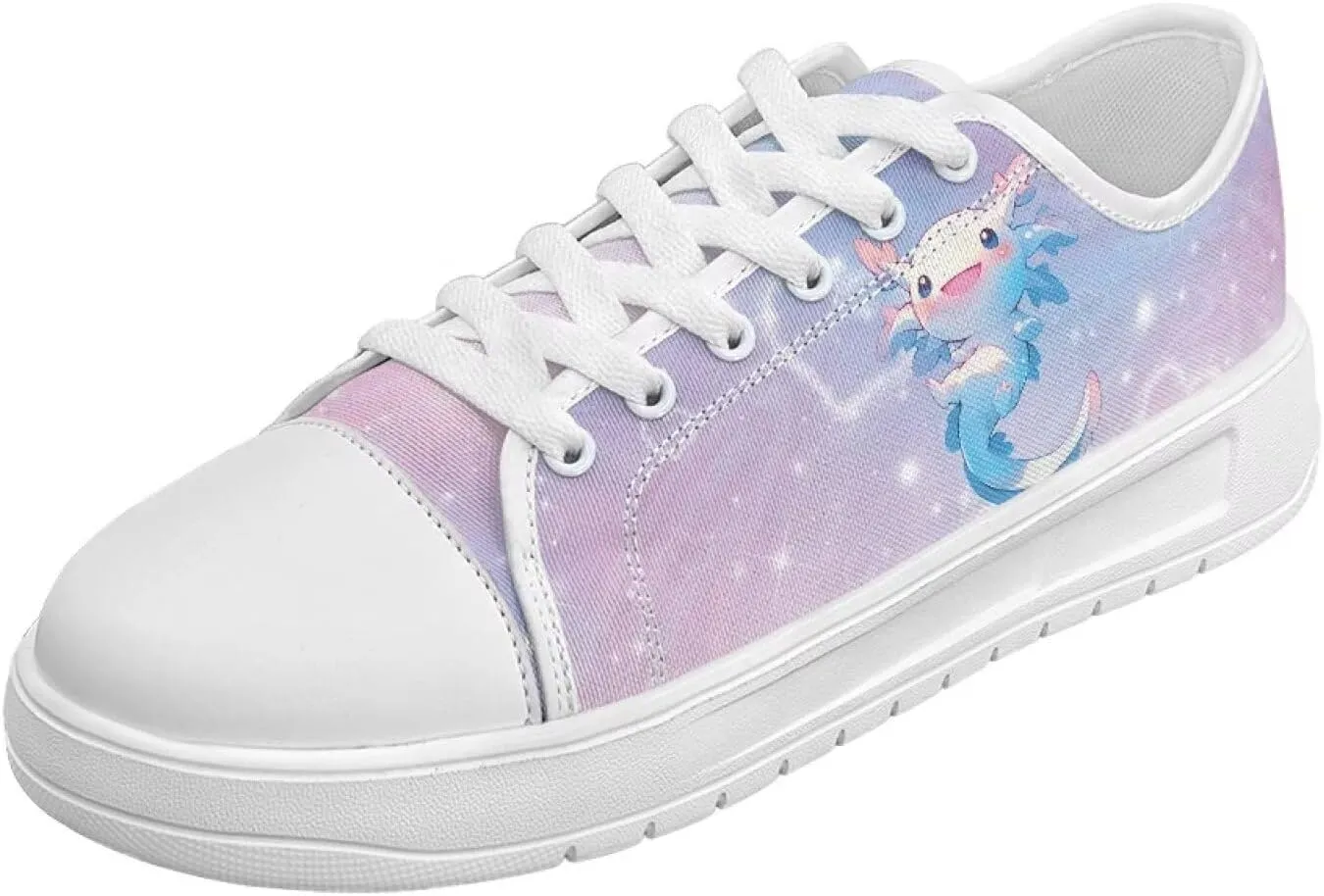 Canvas Shoes for Women Low Top Sneakers Girls Fashion Shoes Classic Comfortable Tennis Lace up Canvas Sneakers