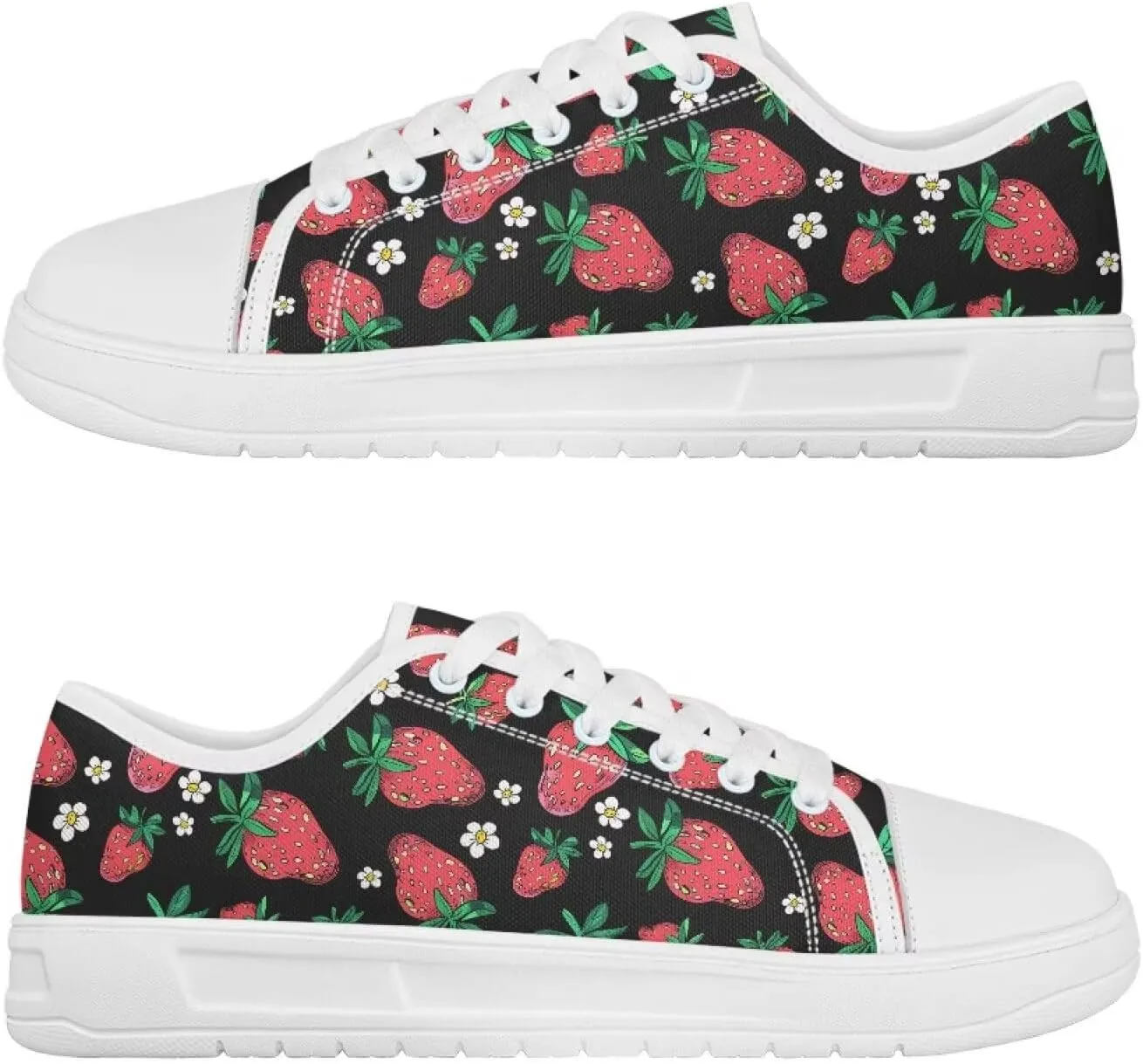 Canvas Shoes for Women Low Top Sneakers Girls Fashion Shoes Classic Comfortable Tennis Lace up Canvas Sneakers