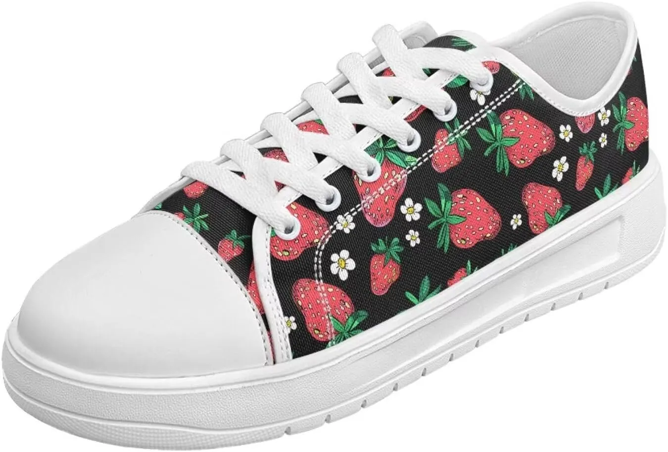 Canvas Shoes for Women Low Top Sneakers Girls Fashion Shoes Classic Comfortable Tennis Lace up Canvas Sneakers