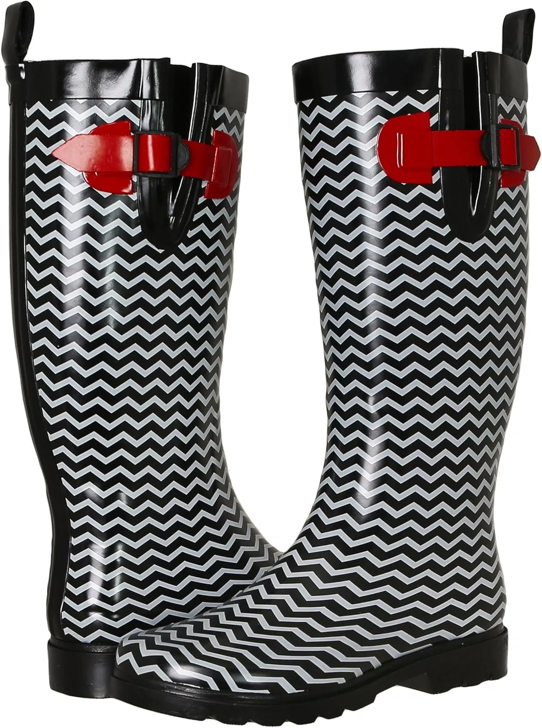 Capelli New York Ladies Tall Cozy Lined Rain Boots