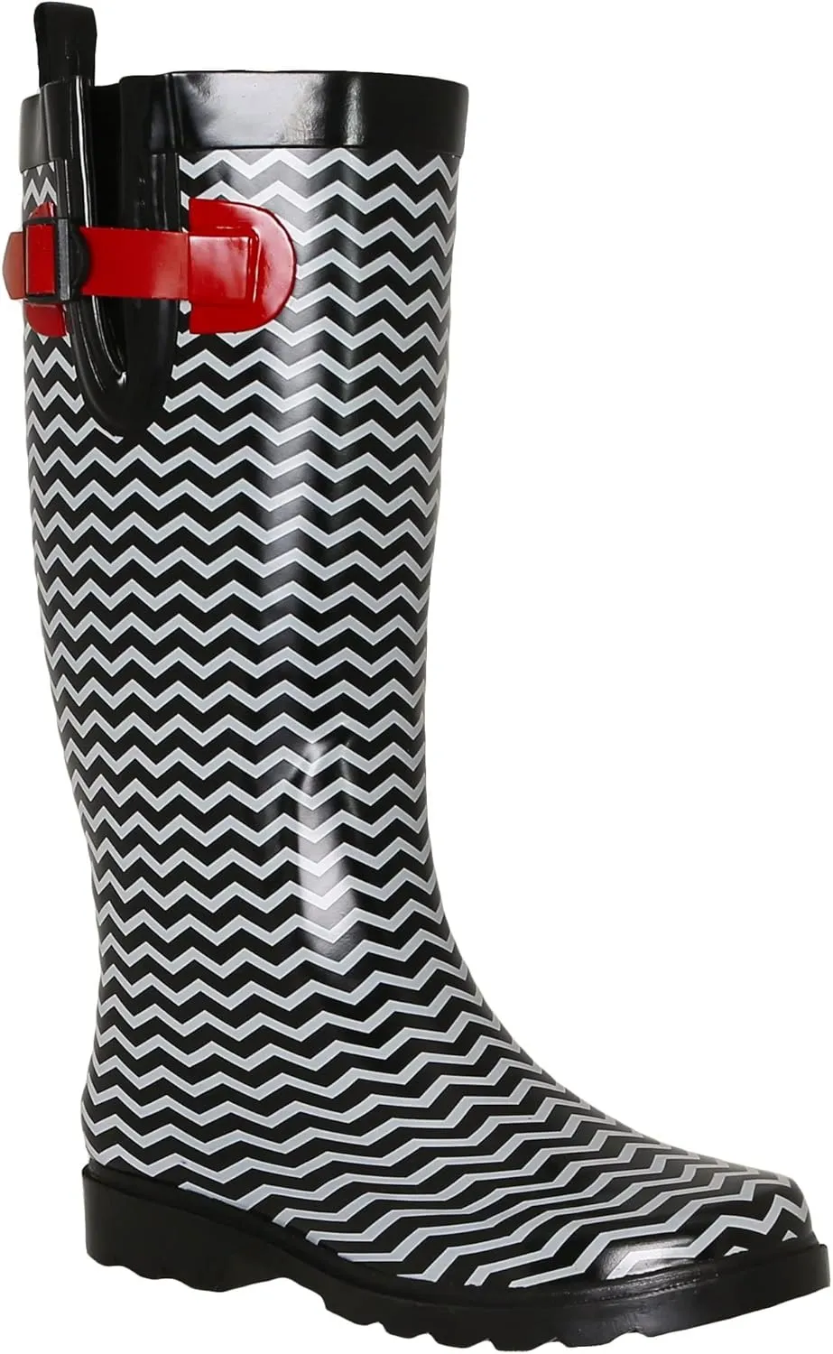 Capelli New York Ladies Tall Cozy Lined Rain Boots