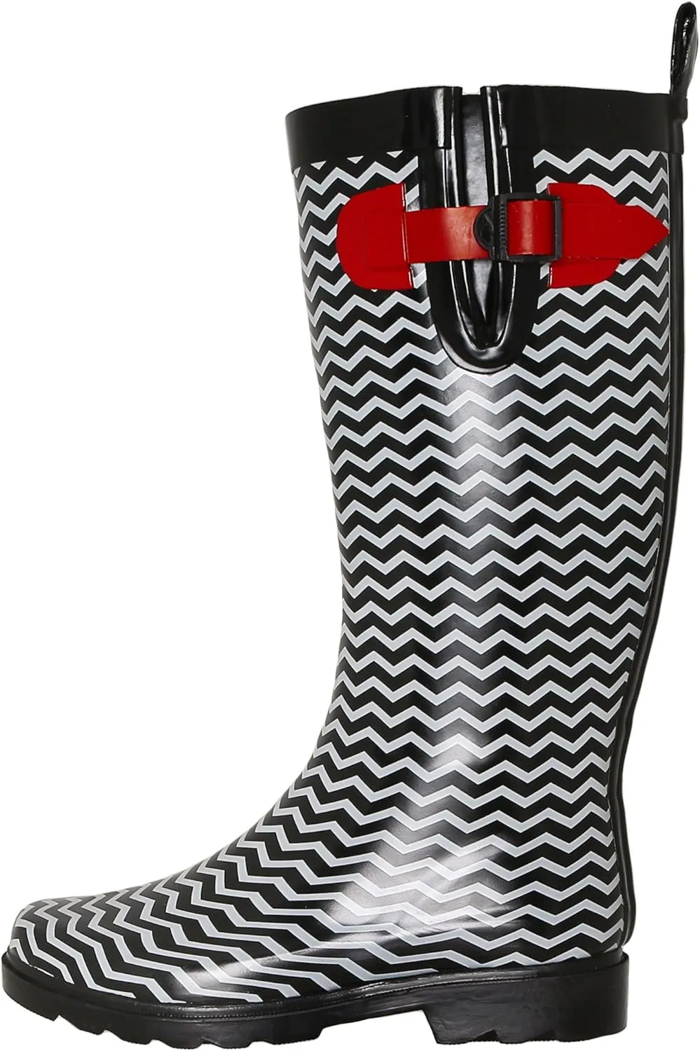 Capelli New York Ladies Tall Cozy Lined Rain Boots