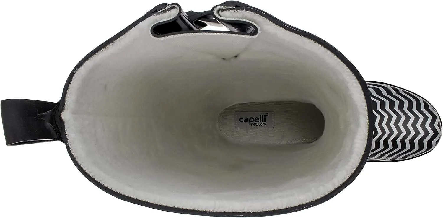 Capelli New York Ladies Tall Cozy Lined Rain Boots