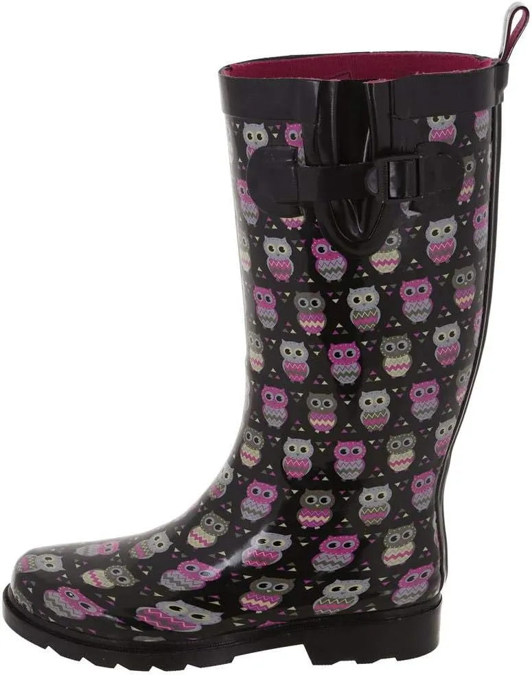 Capelli New York Ladies Tall Rain Boots
