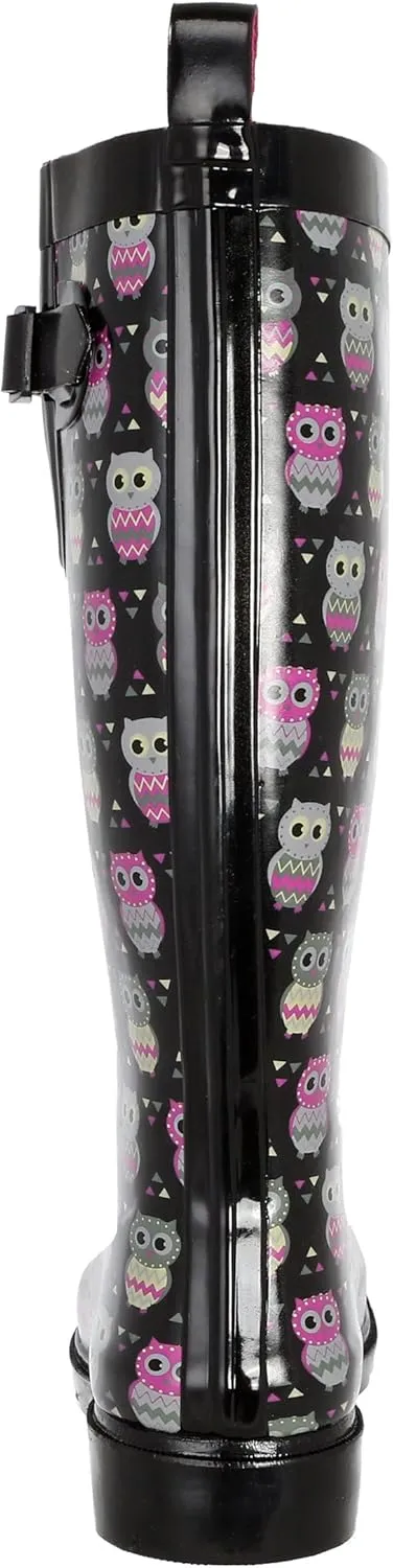 Capelli New York Ladies Tall Rain Boots