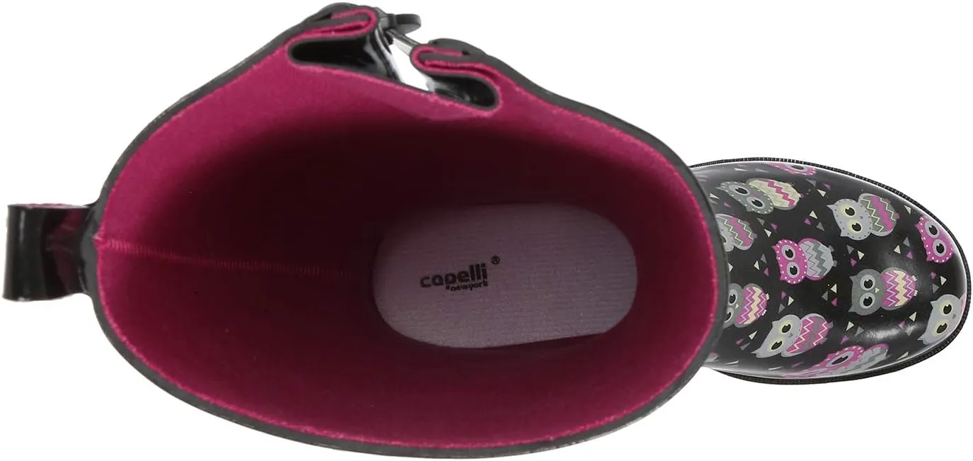 Capelli New York Ladies Tall Rain Boots