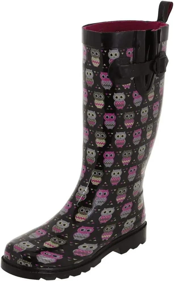 Capelli New York Ladies Tall Rain Boots
