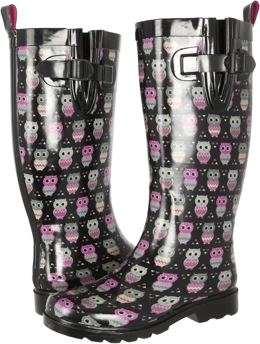 Capelli New York Ladies Tall Rain Boots