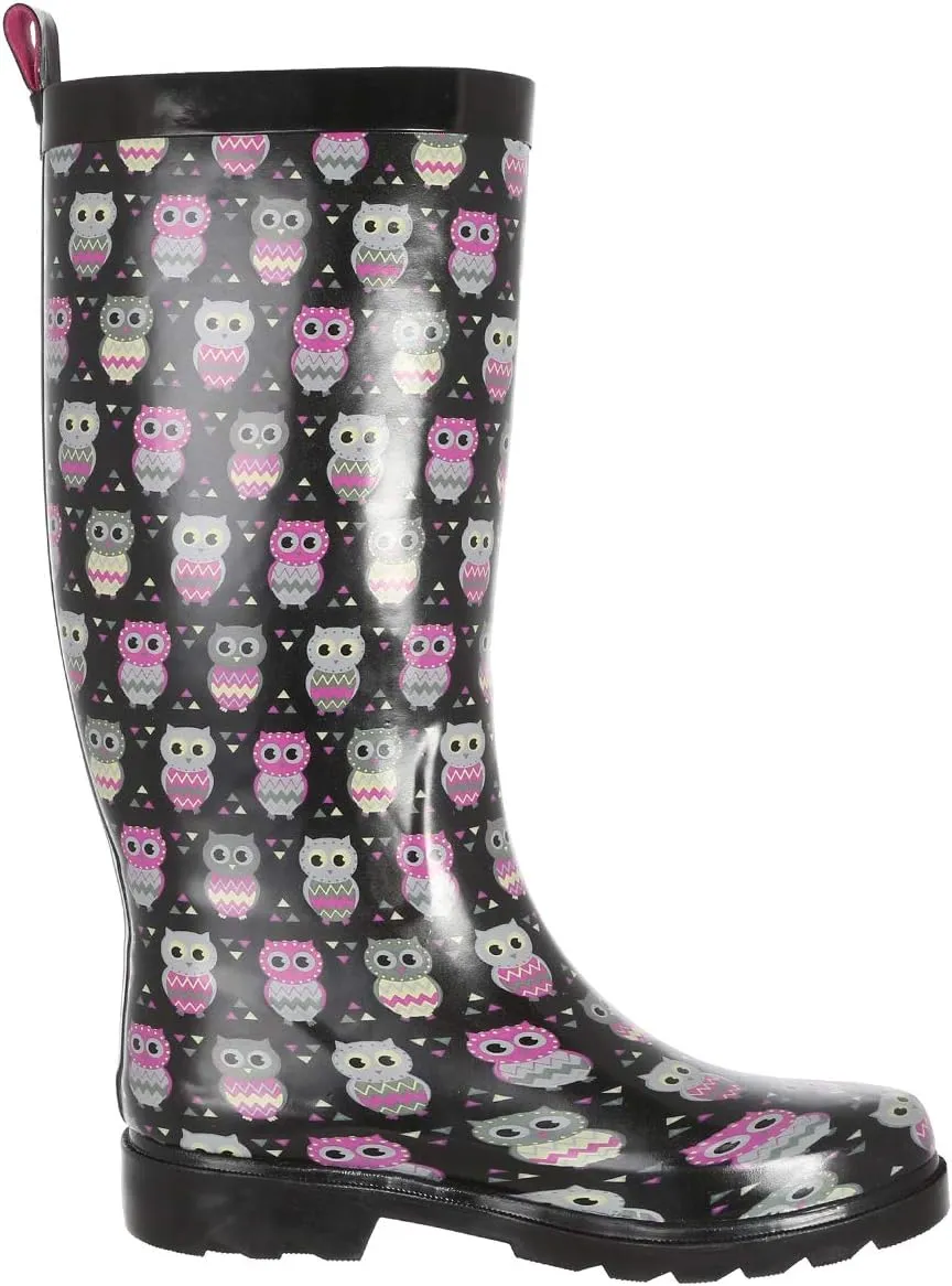Capelli New York Ladies Tall Rain Boots