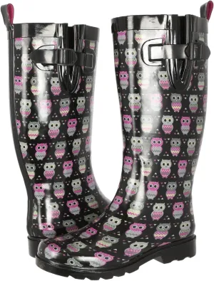 Capelli New York Ladies Tall Rain Boots
