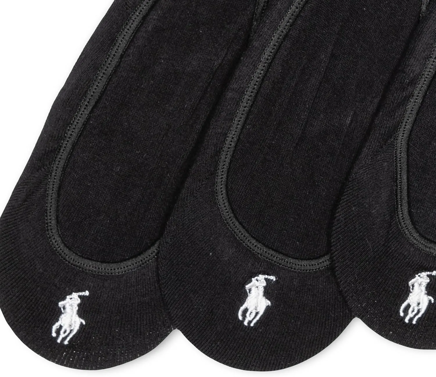 Classic Sport Ultra Low Liner Socks - 3 Pair Pack - Lightweight Cotton Comfort