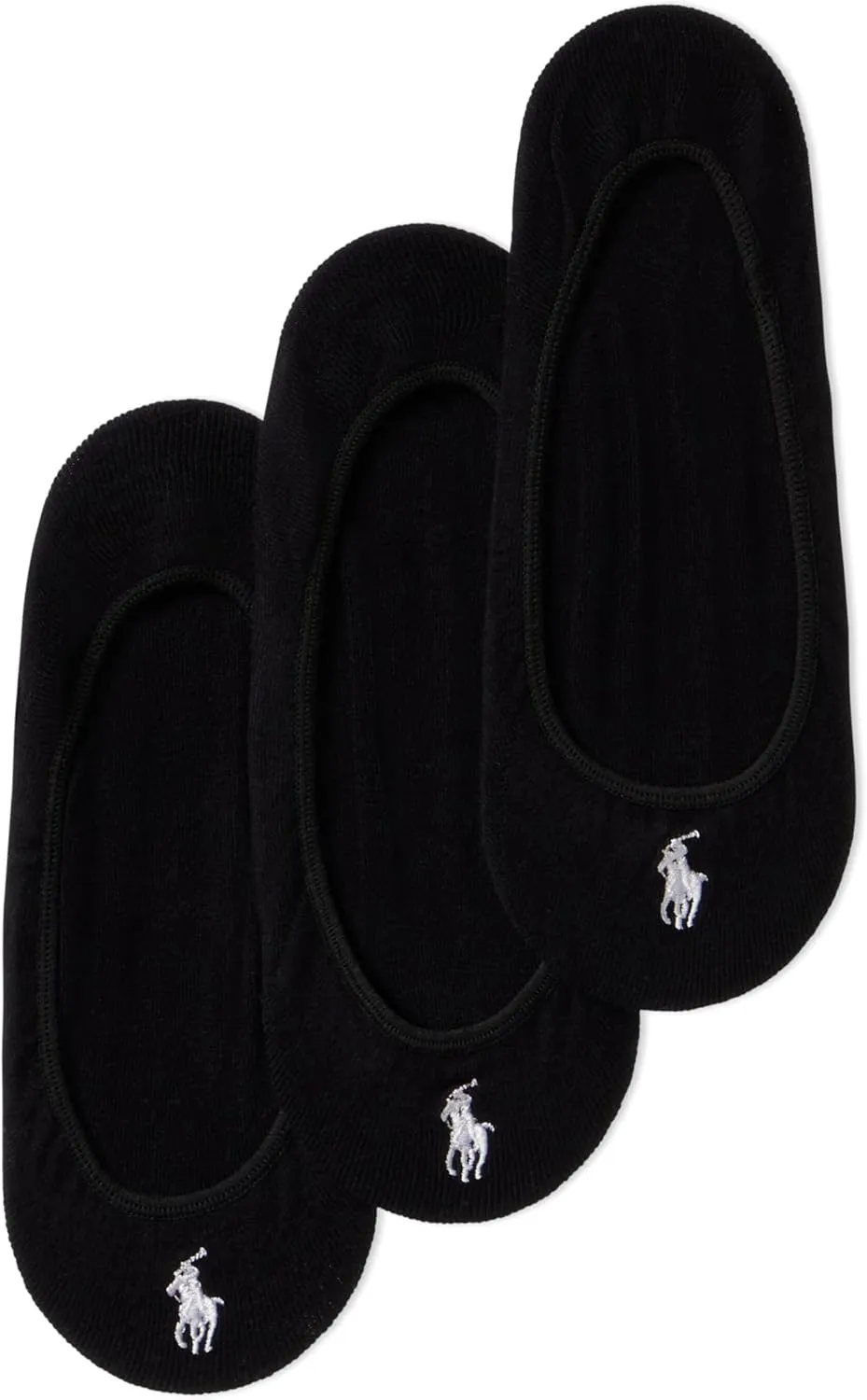 Classic Sport Ultra Low Liner Socks - 3 Pair Pack - Lightweight Cotton Comfort