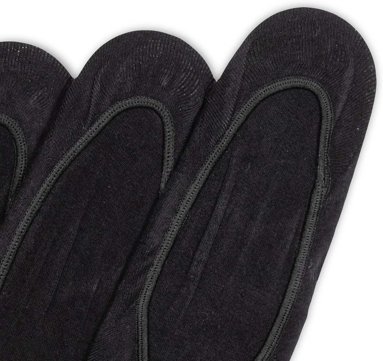 Classic Sport Ultra Low Liner Socks - 3 Pair Pack - Lightweight Cotton Comfort