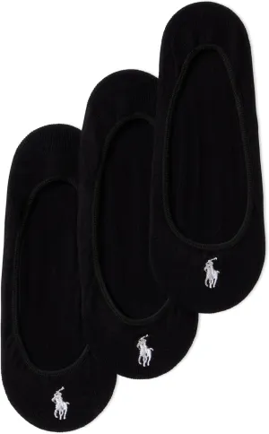 Classic Sport Ultra Low Liner Socks - 3 Pair Pack - Lightweight Cotton Comfort