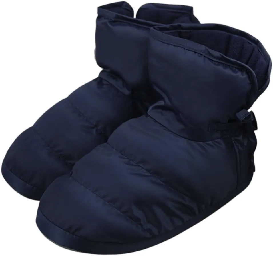 Clobeau Women's Slipper Boots Winter Warm Home Down Bedroom House Slipper Bootie Shoes