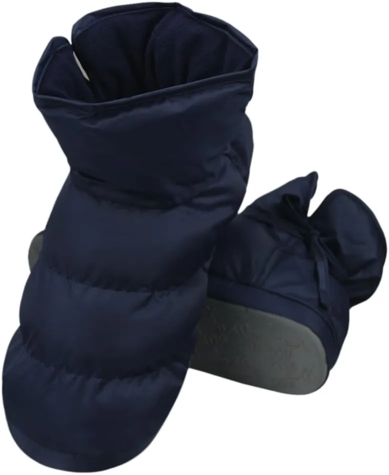 Clobeau Women's Slipper Boots Winter Warm Home Down Bedroom House Slipper Bootie Shoes