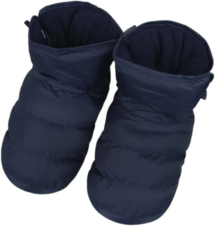Clobeau Women's Slipper Boots Winter Warm Home Down Bedroom House Slipper Bootie Shoes
