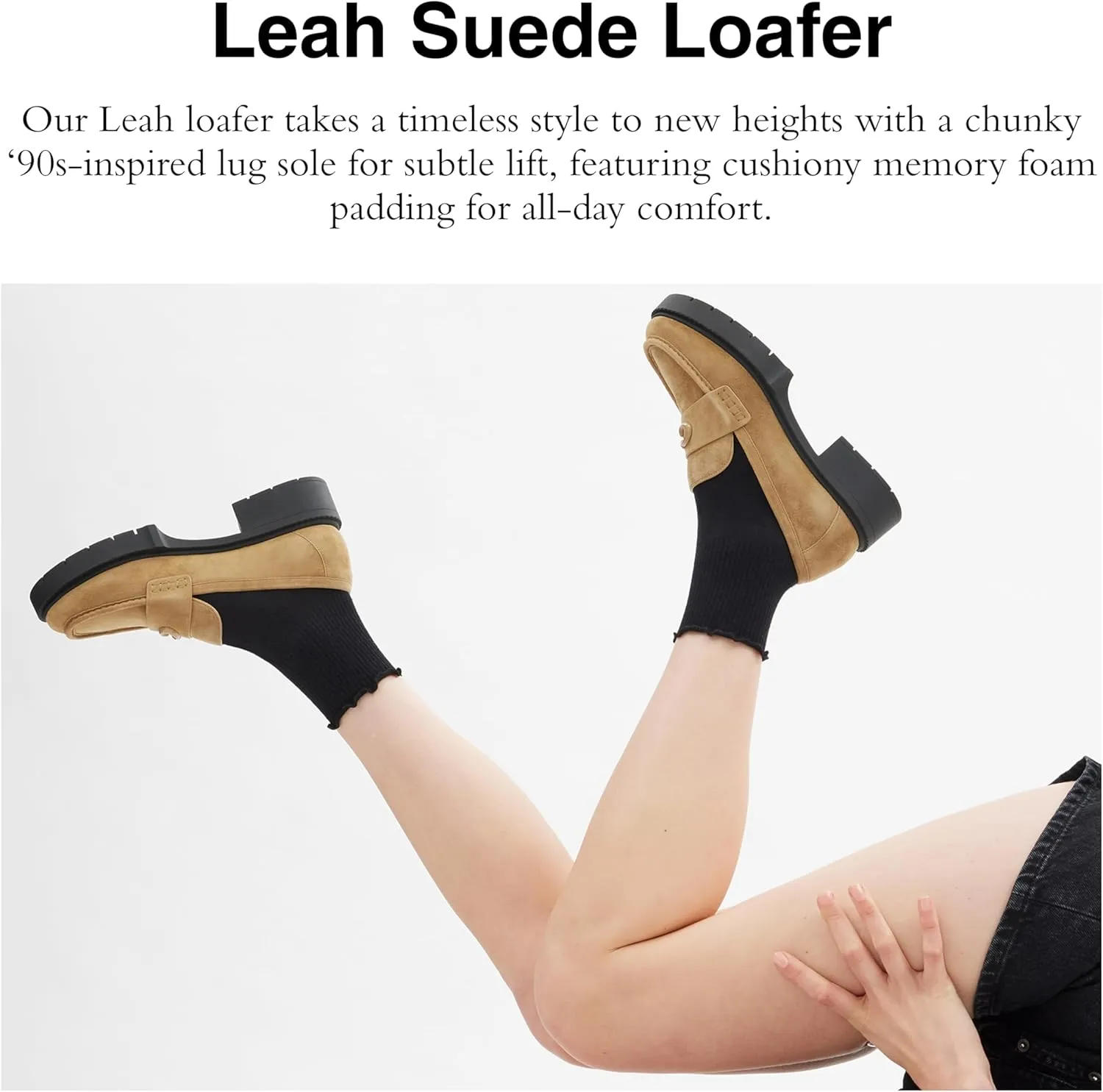 Coach Women's Leah Suede Loafer