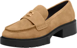 Coach Women's Leah Suede Loafer